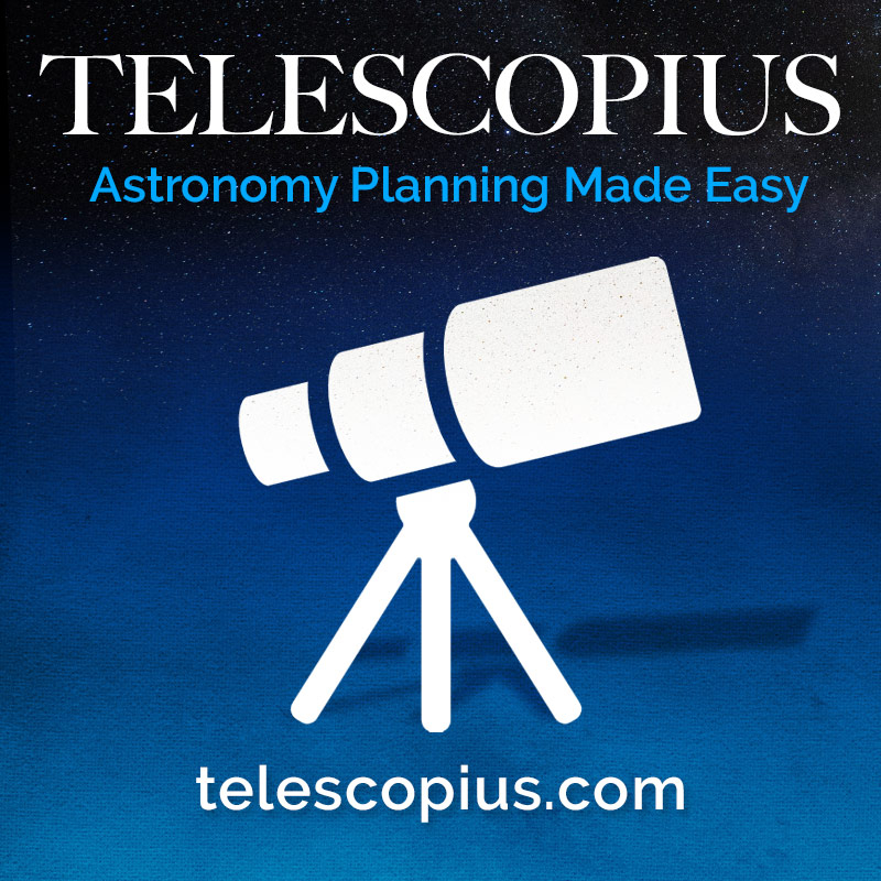 FREE RESOURCE: Telescopius.com - Astronomy Planning Made Easy