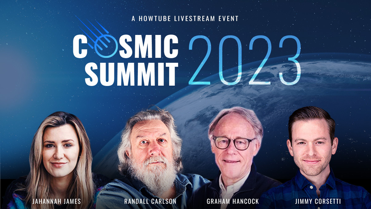 Cosmic Summit 2023 LIVESTREAM howtube®