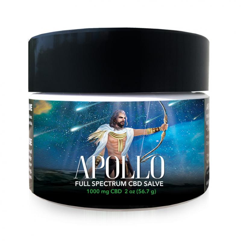 CBD SALVE, Apollo Full Spectrum CBD Salve