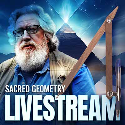 LIVESTREAM ACCESS WITH COMPASS / FAST SHIPPING!: Randall Carlson's Sacred Geometry Retreat, 2025!