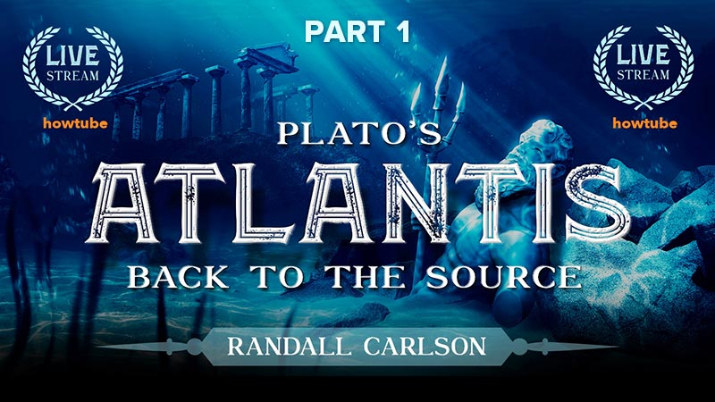 PART 1 ONLY | On Demand Now | Plato's Atlantis, Back To The Source