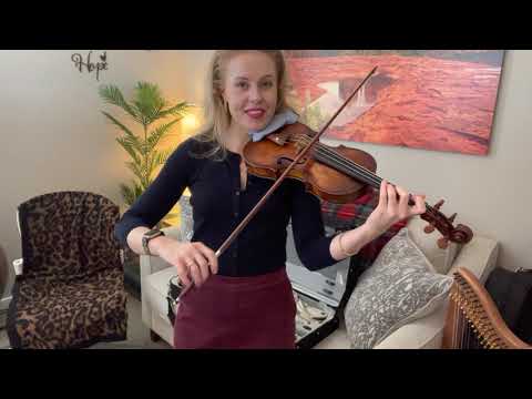 Schradieck 1 Etude 1 VIOLIN 2 Notes Slurred, 2 Notes Separate - howtube®