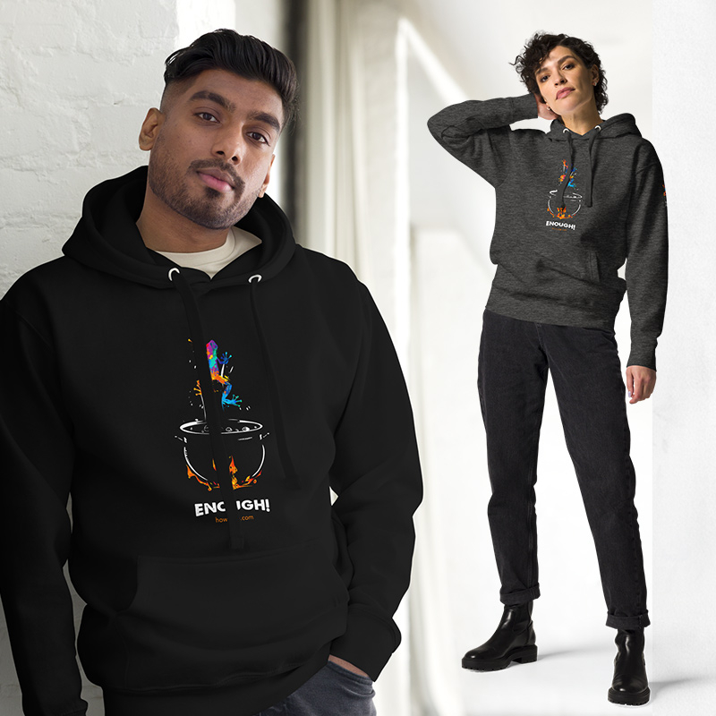 #4C: BOILING FROG OFFICIAL | Unisex Hoodie | Quality & Affordable