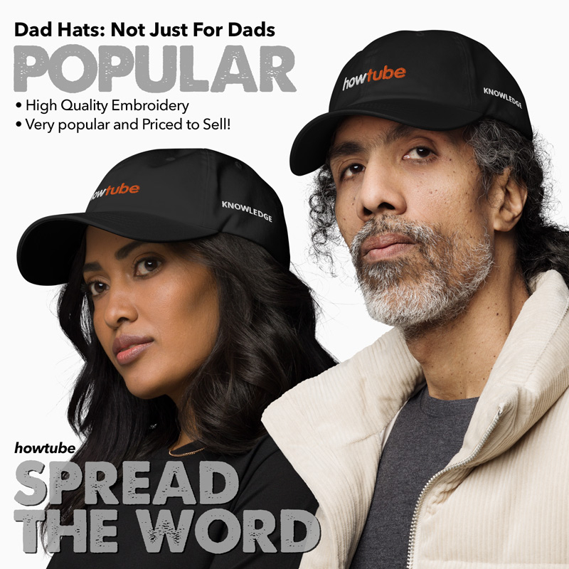#1AA: Dad Hats: Not Just For Dads / A Very Popular Product!